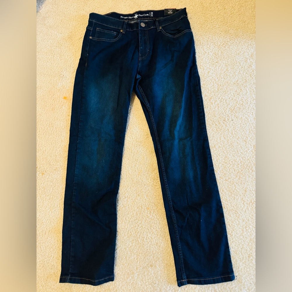 Dark blue Polo Club women jeans